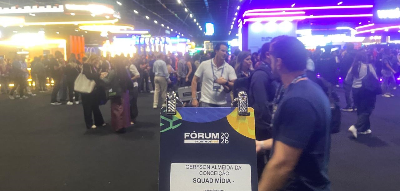 Participação da Squad Mídia no Fórum E-commerce Brasil 2026