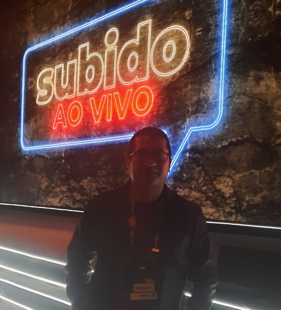 Segundo registro da participação da Squad Mídia no evento Subido ao Vivo 2021
